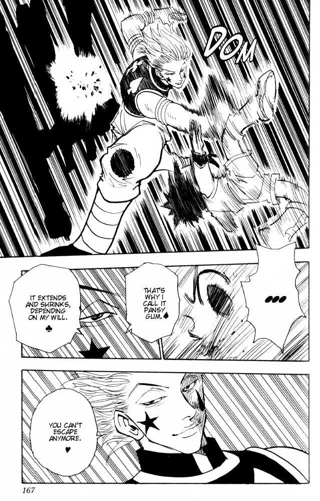 Hunter X Hunter Vol.07 Chapter 062 page 20