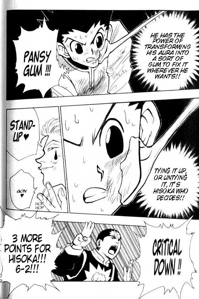 Hunter X Hunter Vol.07 Chapter 063 page 3