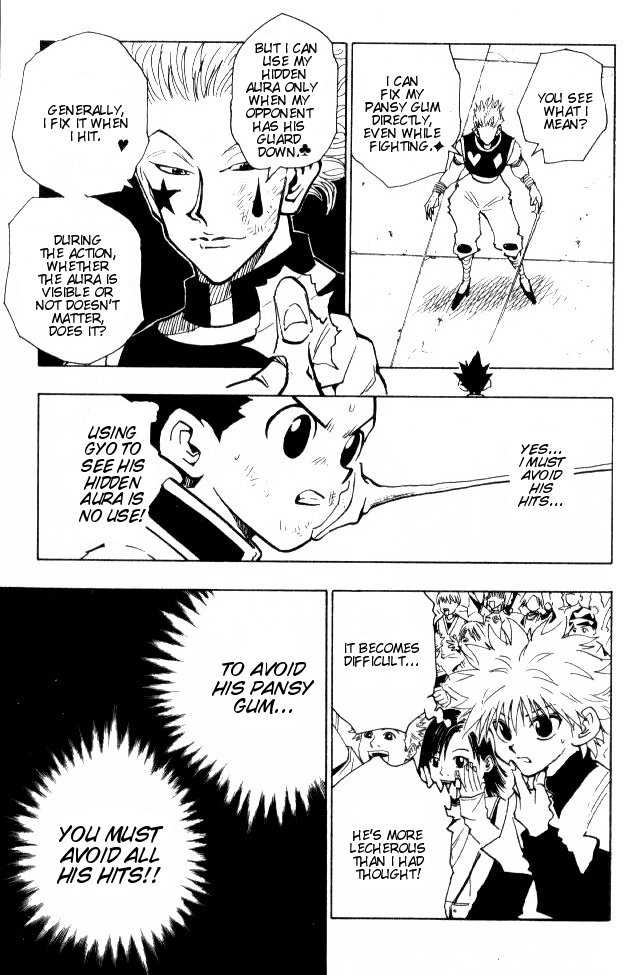 Hunter X Hunter Vol.07 Chapter 063 page 6