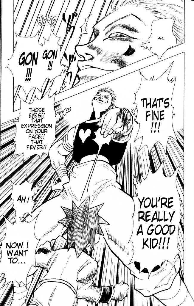 Hunter X Hunter Vol.07 Chapter 063 page 8