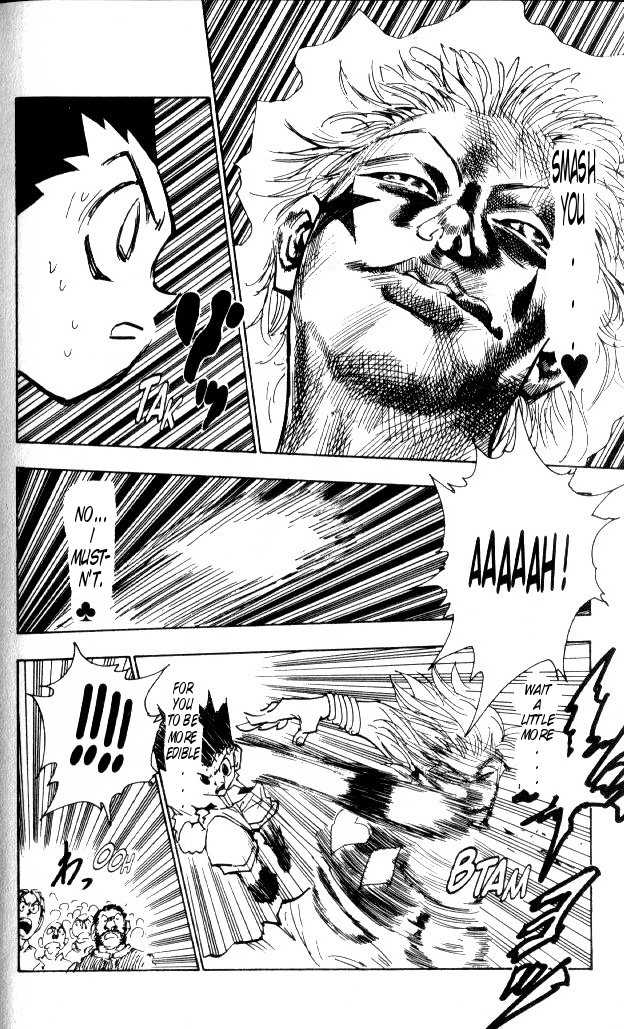 Hunter X Hunter Vol.07 Chapter 063 page 9