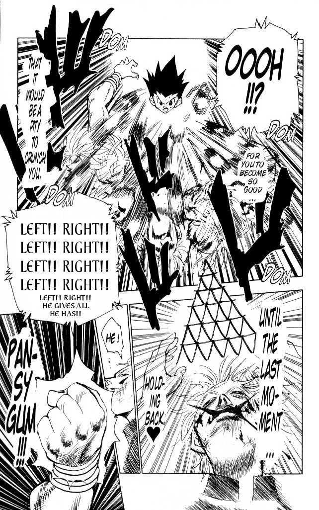 Hunter X Hunter Vol.07 Chapter 063 page 10
