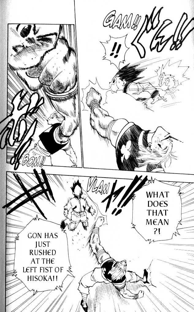 Hunter X Hunter Vol.07 Chapter 063 page 11