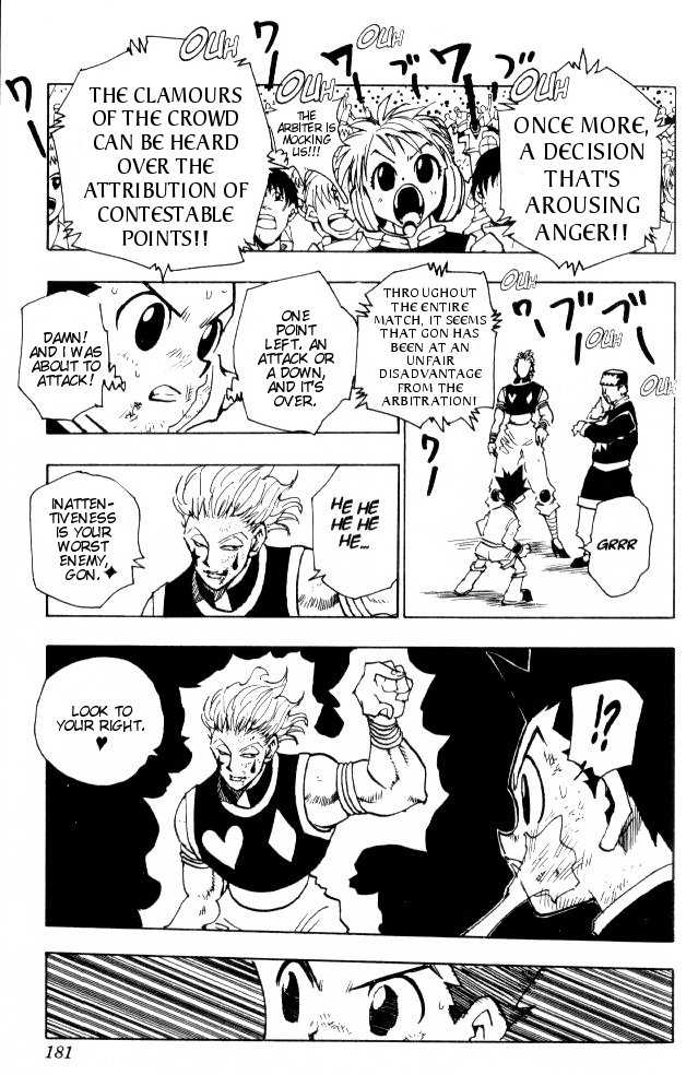 Hunter X Hunter Vol.07 Chapter 063 page 14