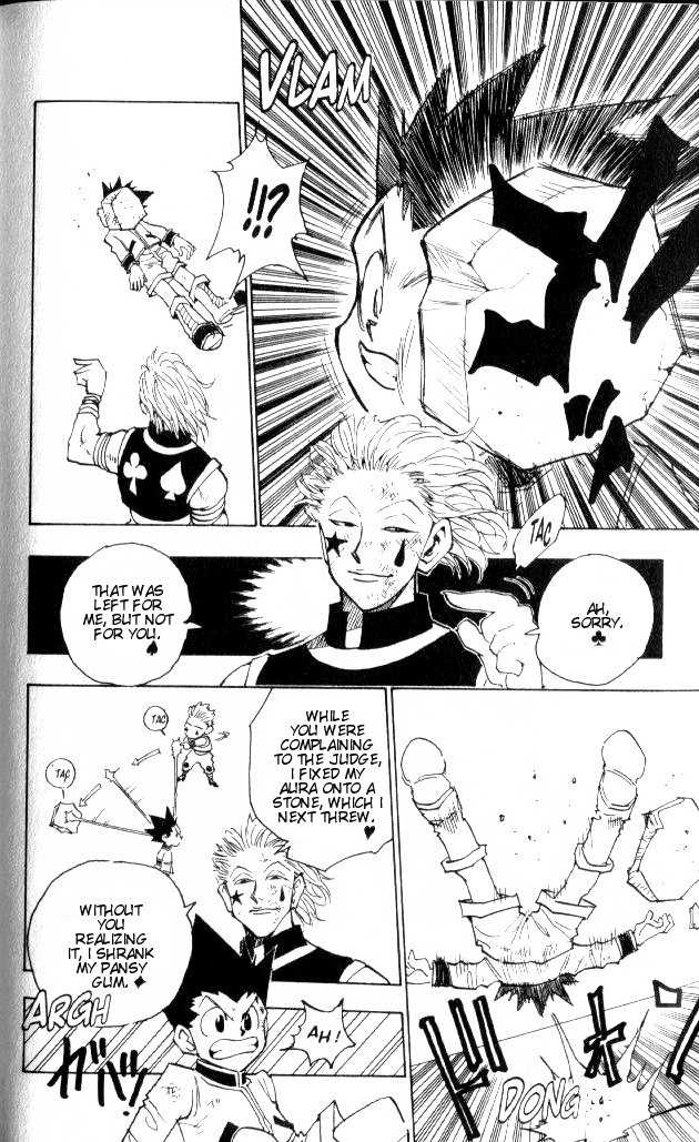 Hunter X Hunter Vol.07 Chapter 063 page 15