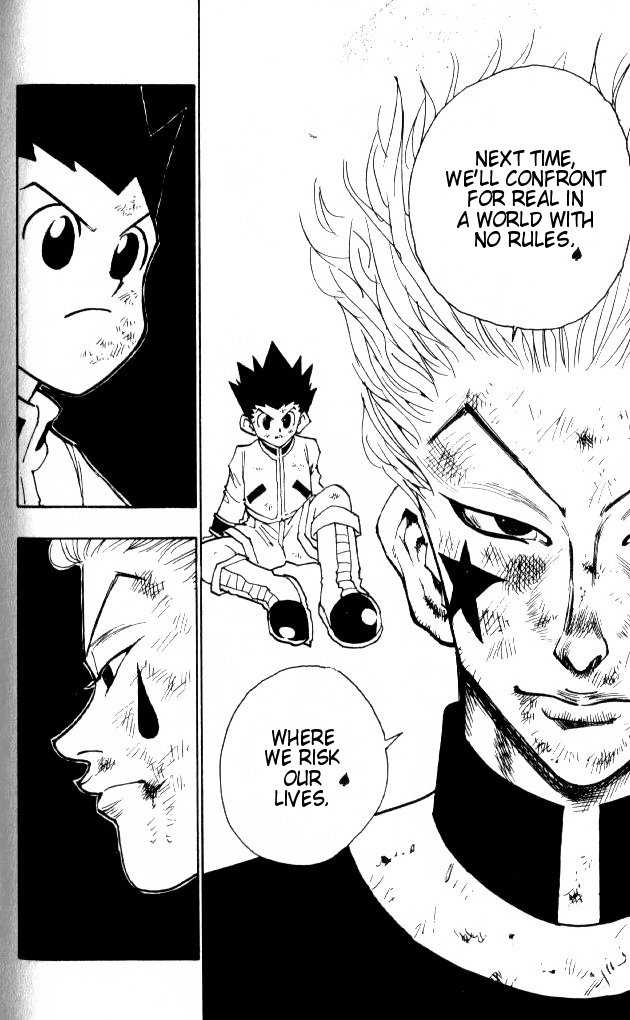 Hunter X Hunter Vol.07 Chapter 063 page 17