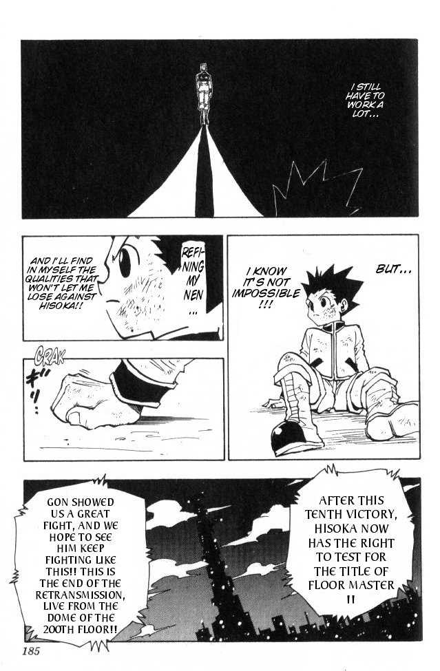 Hunter X Hunter Vol.07 Chapter 063 page 18