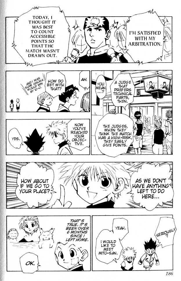 Hunter X Hunter Vol.07 Chapter 063 page 19