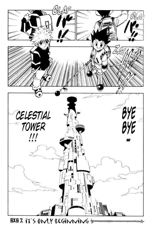 Hunter X Hunter Vol.07 Chapter 063 page 20