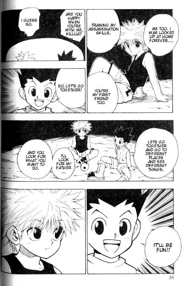 Hunter X Hunter Vol.08 Chapter 064 page 12