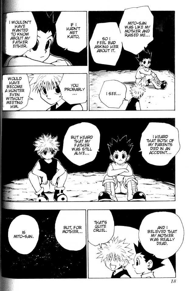 Hunter X Hunter Vol.08 Chapter 064 page 14