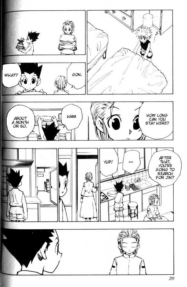 Hunter X Hunter Vol.08 Chapter 064 page 16