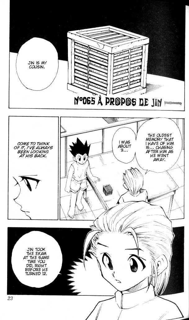 Hunter X Hunter Vol.08 Chapter 065 page 1