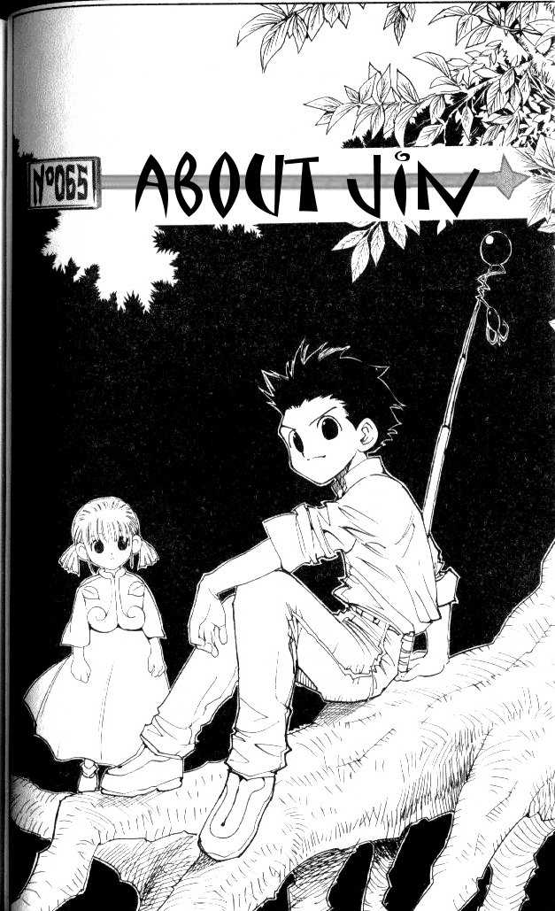 Hunter X Hunter Vol.08 Chapter 065 page 2