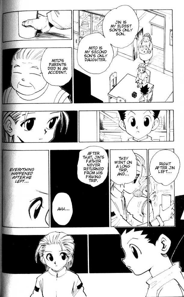 Hunter X Hunter Vol.08 Chapter 065 page 4