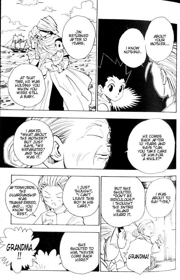 Hunter X Hunter Vol.08 Chapter 065 page 5