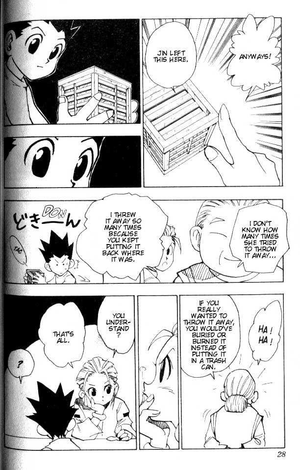 Hunter X Hunter Vol.08 Chapter 065 page 6