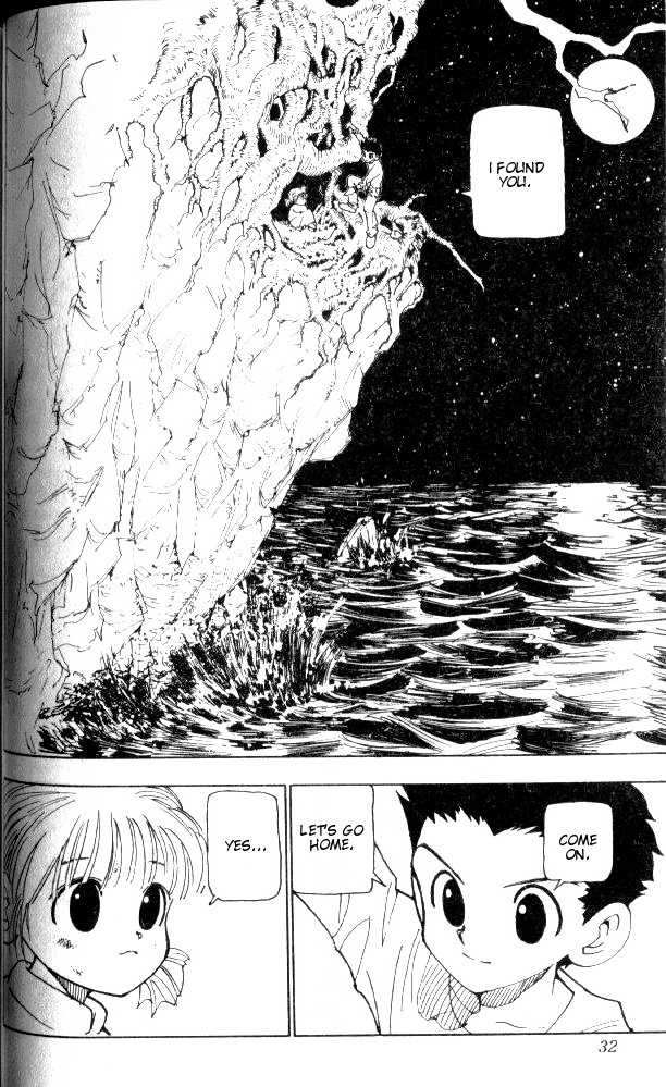 Hunter X Hunter Vol.08 Chapter 065 page 10
