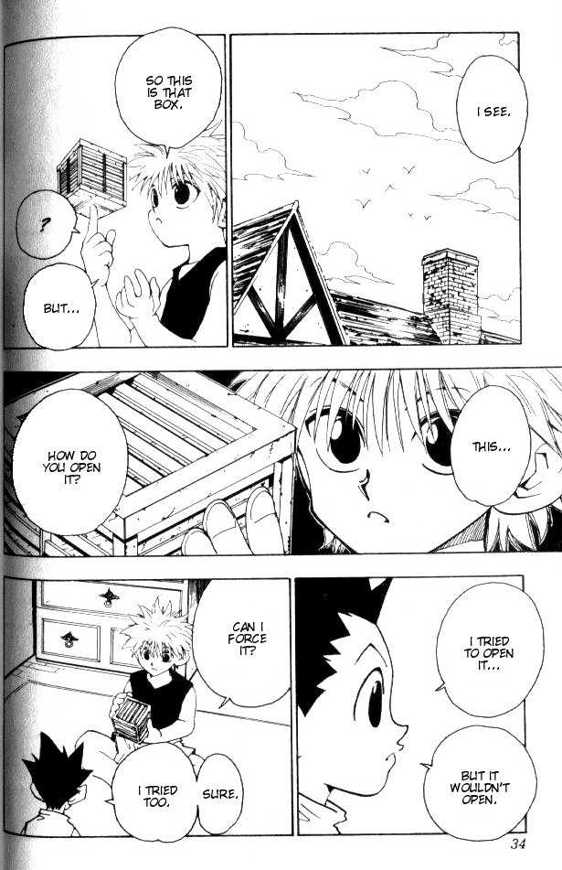 Hunter X Hunter Vol.08 Chapter 065 page 12