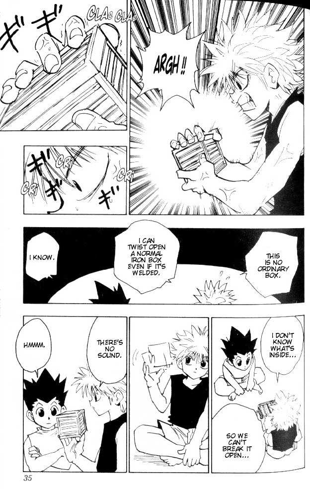 Hunter X Hunter Vol.08 Chapter 065 page 13