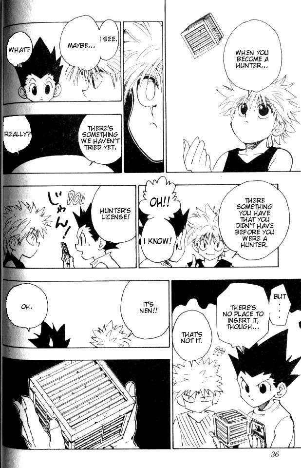 Hunter X Hunter Vol.08 Chapter 065 page 14