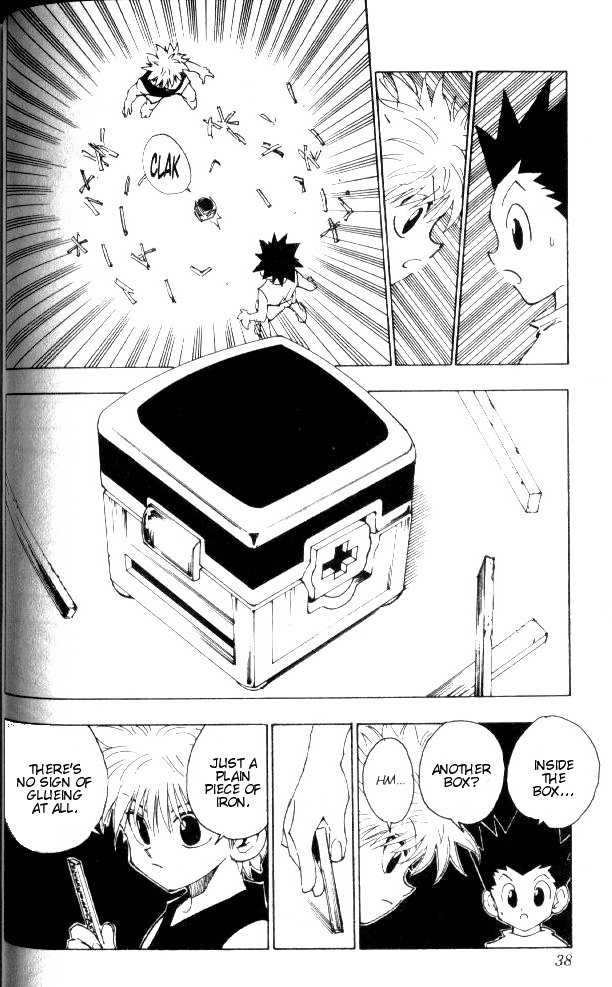 Hunter X Hunter Vol.08 Chapter 065 page 16