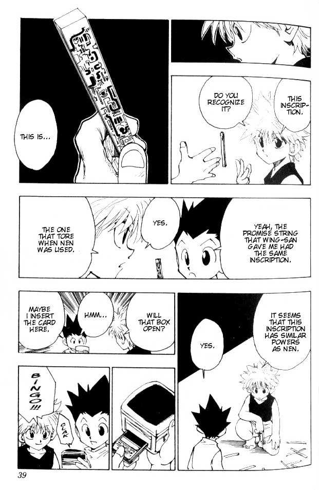 Hunter X Hunter Vol.08 Chapter 065 page 17