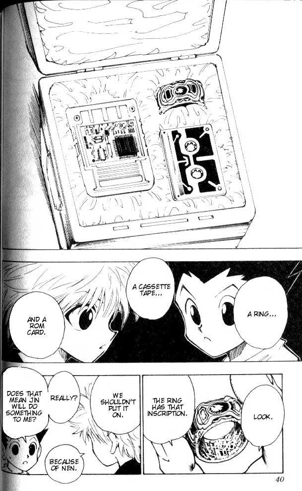 Hunter X Hunter Vol.08 Chapter 065 page 18