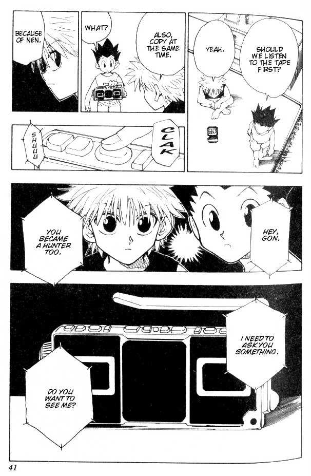 Hunter X Hunter Vol.08 Chapter 065 page 19