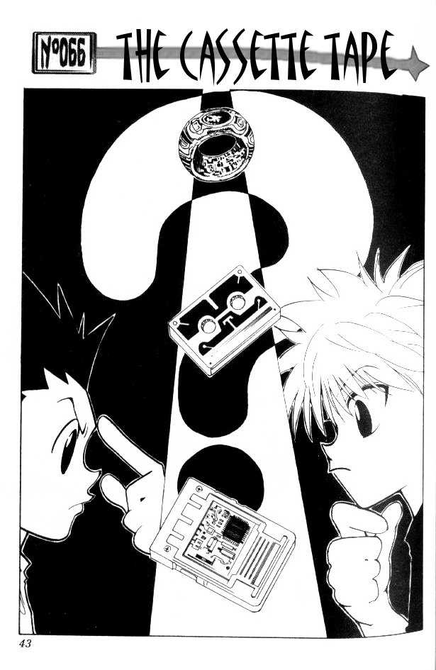 Hunter X Hunter Vol.08 Chapter 066 page 1