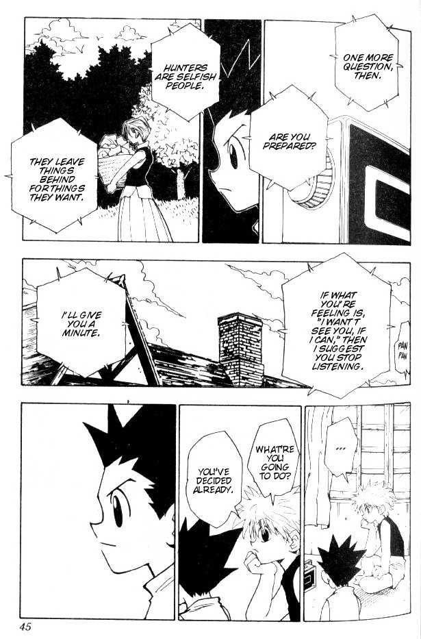 Hunter X Hunter Vol.08 Chapter 066 page 3