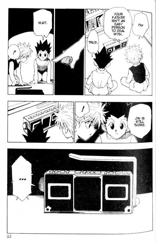 Hunter X Hunter Vol.08 Chapter 066 page 10
