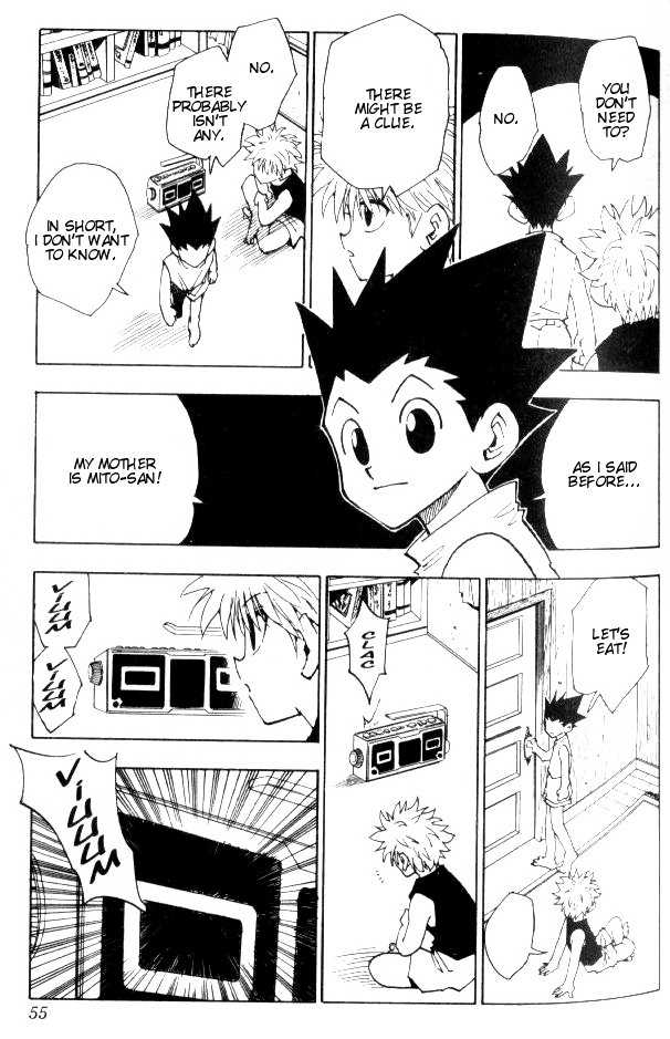 Hunter X Hunter Vol.08 Chapter 066 page 12