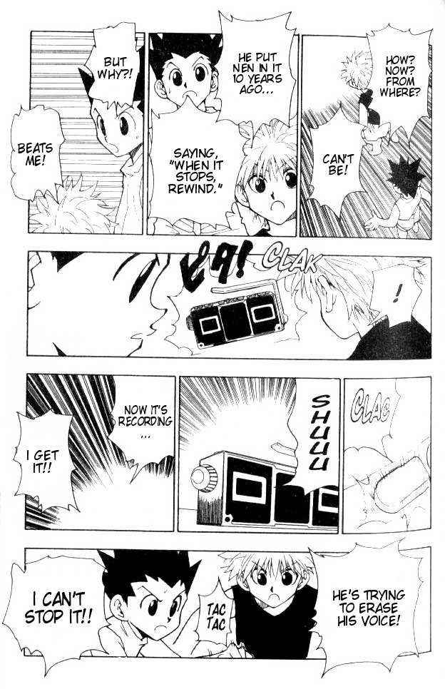 Hunter X Hunter Vol.08 Chapter 066 page 14