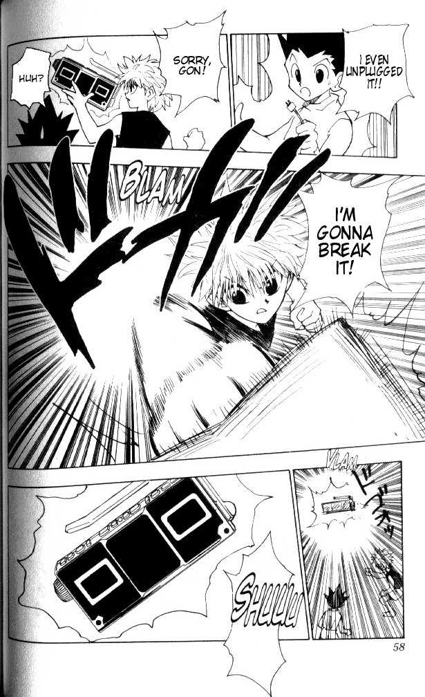 Hunter X Hunter Vol.08 Chapter 066 page 15