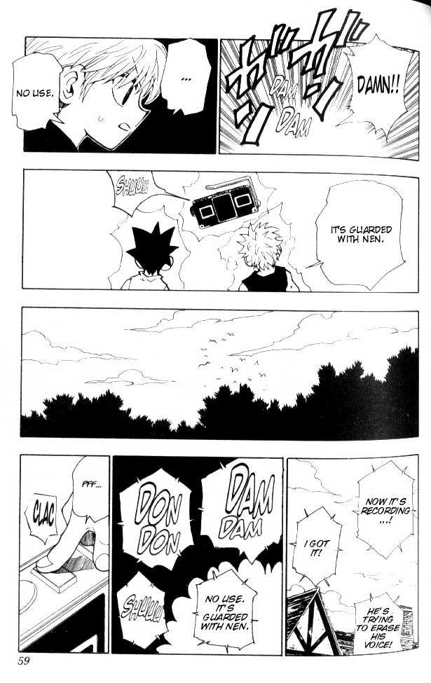 Hunter X Hunter Vol.08 Chapter 066 page 16