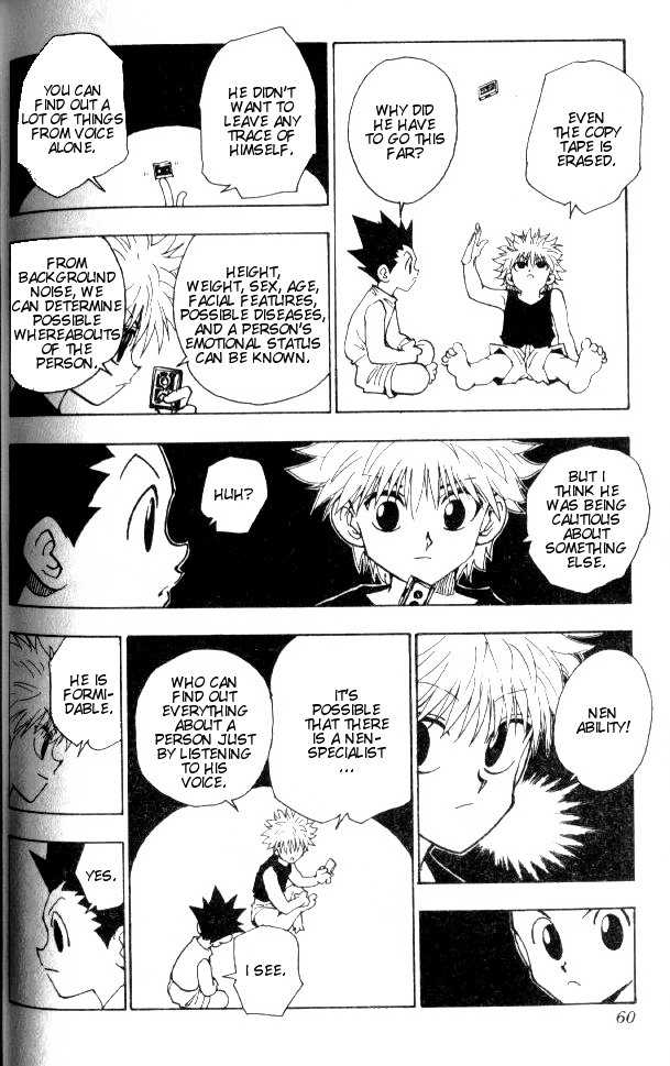 Hunter X Hunter Vol.08 Chapter 066 page 17
