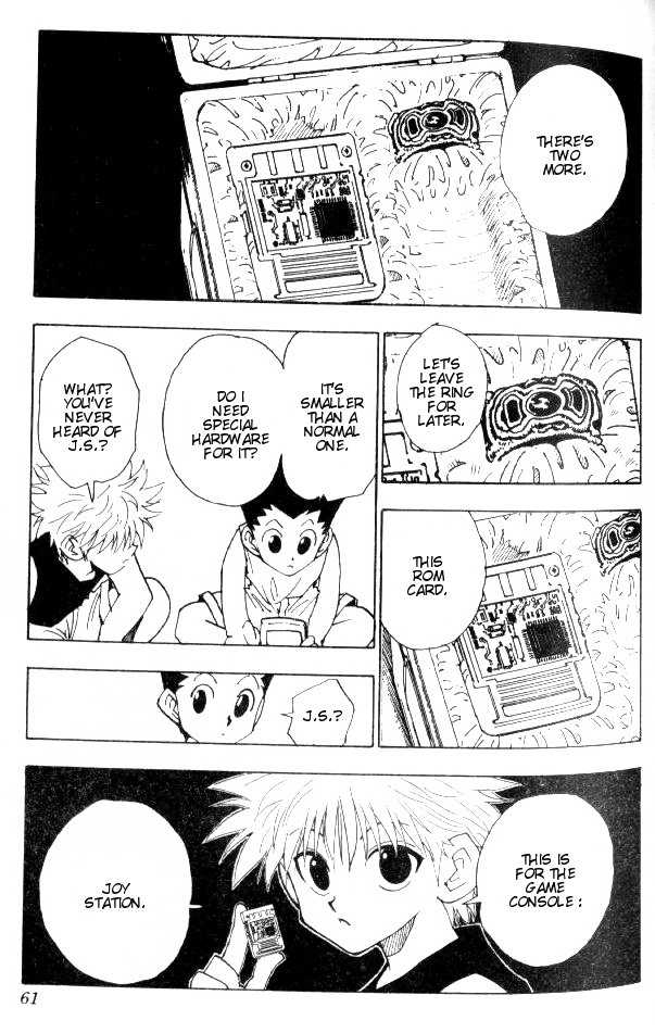 Hunter X Hunter Vol.08 Chapter 066 page 18