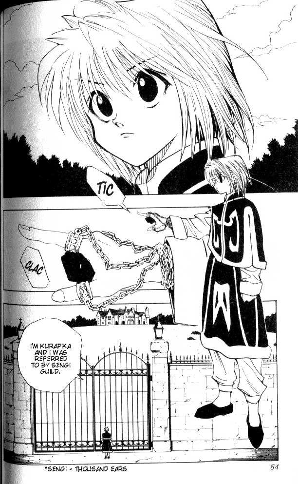 Hunter X Hunter Vol.08 Chapter 067 page 2