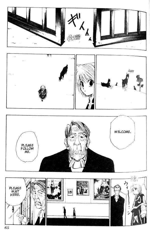 Hunter X Hunter Vol.08 Chapter 067 page 3