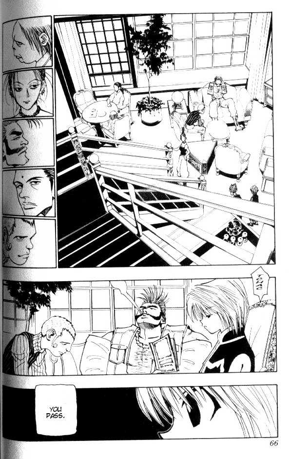Hunter X Hunter Vol.08 Chapter 067 page 4