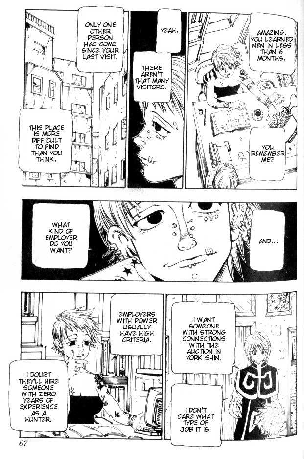 Hunter X Hunter Vol.08 Chapter 067 page 5