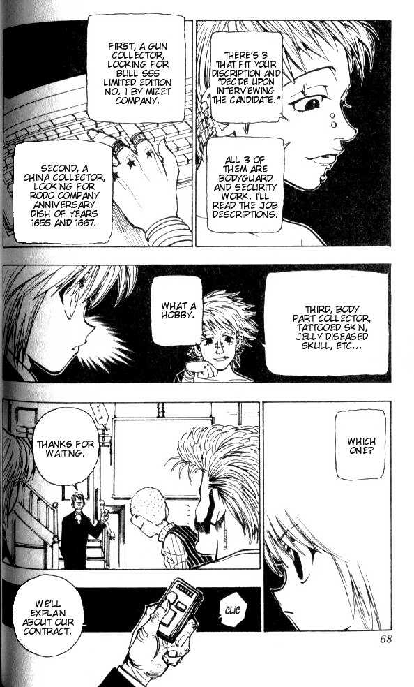 Hunter X Hunter Vol.08 Chapter 067 page 6