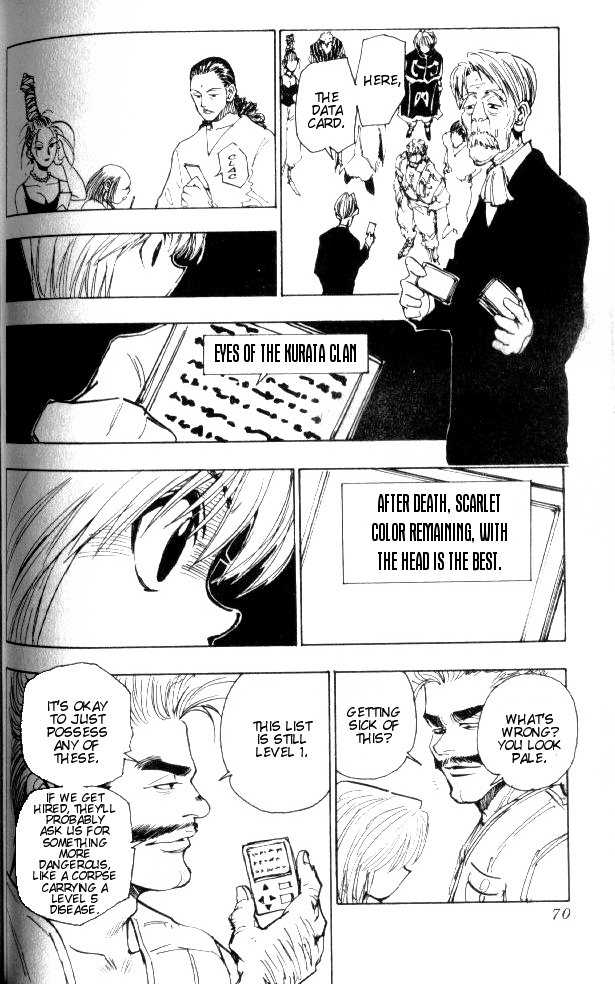 Hunter X Hunter Vol.08 Chapter 067 page 8