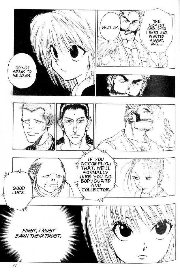 Hunter X Hunter Vol.08 Chapter 067 page 9