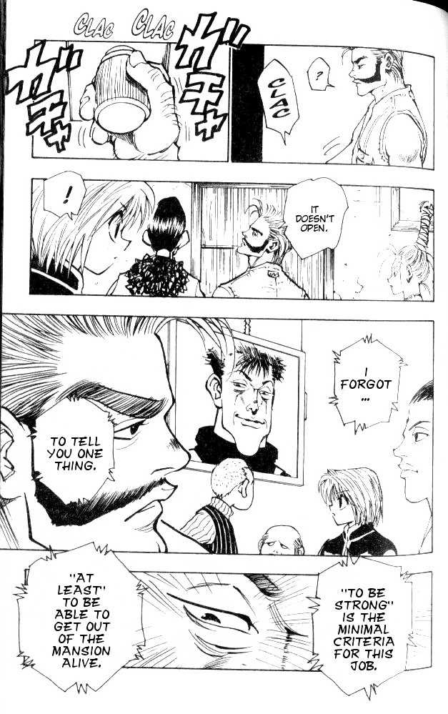 Hunter X Hunter Vol.08 Chapter 067 page 11