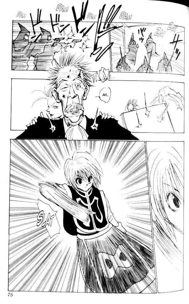 Hunter X Hunter Vol.08 Chapter 067 page 13