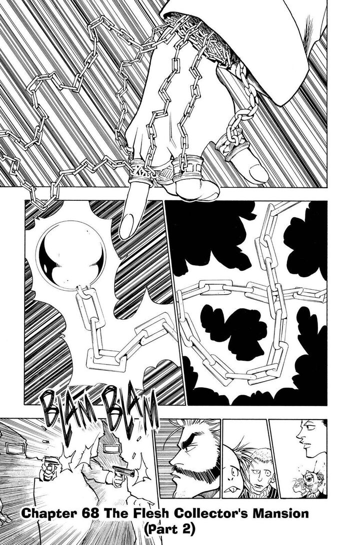 Hunter X Hunter Vol.08 Chapter 068 page 1