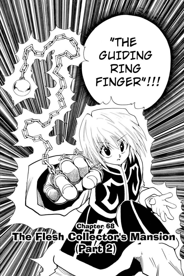 Hunter X Hunter Vol.08 Chapter 068 page 2