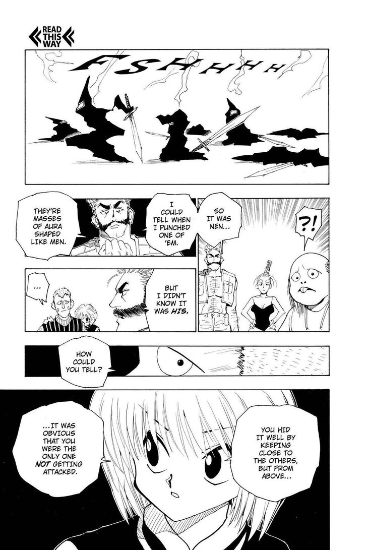 Hunter X Hunter Vol.08 Chapter 068 page 9